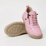 Beatrice supportive zip-up sneakers