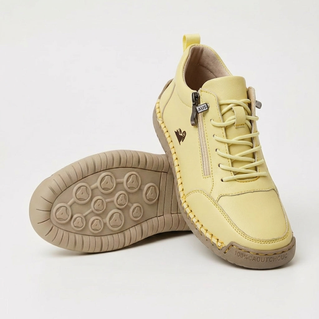 Beatrice supportive zip-up sneakers