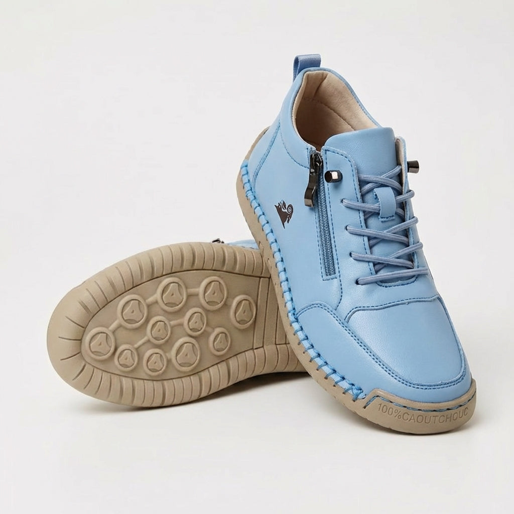 Beatrice supportive zip-up sneakers
