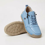 Beatrice supportive zip-up sneakers