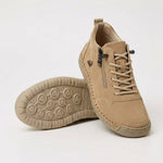 Beatrice supportive zip-up sneakers