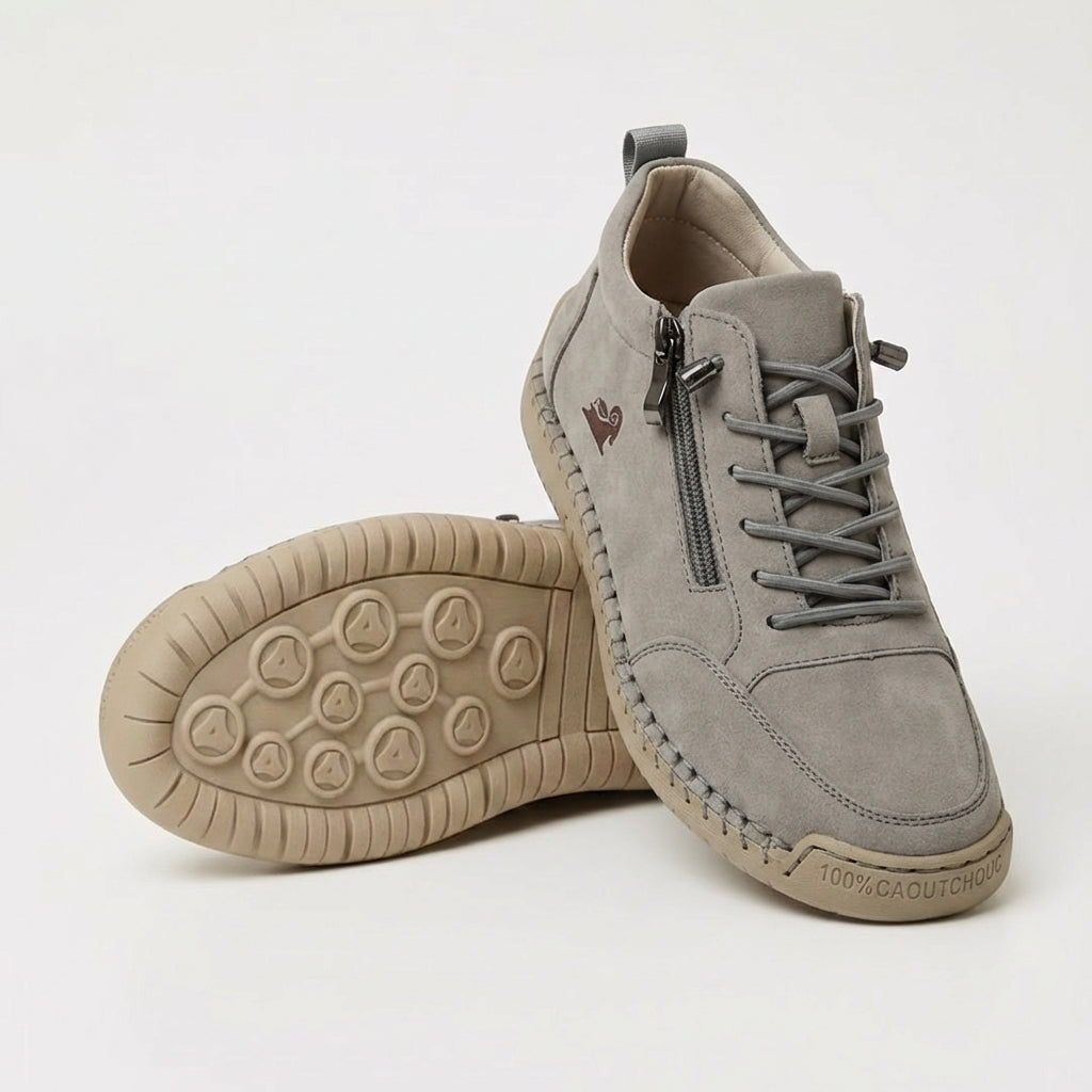 Beatrice supportive zip-up sneakers