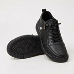 Beatrice supportive zip-up sneakers