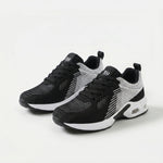 Frances white & black comfort shoes