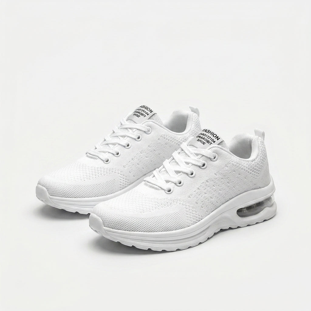 Sophie all-white comfort shoes