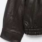 Faux Fur Collar Oversized Jacket for women, view 10
