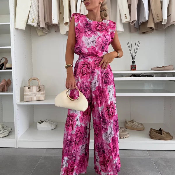 Marian - Elegant Pleated Set