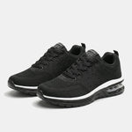 Penelope all-black comfort shoes