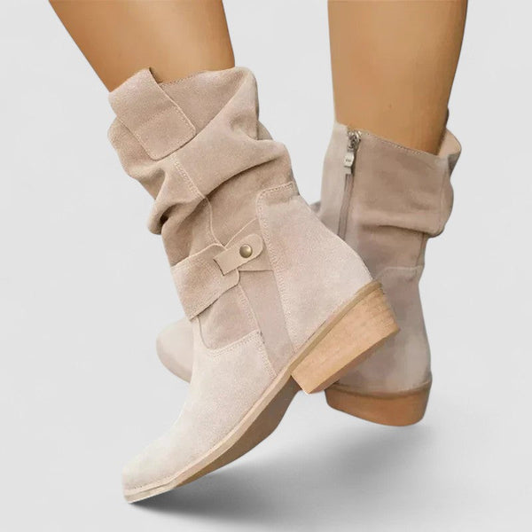 Kirsty women's slouch western boots