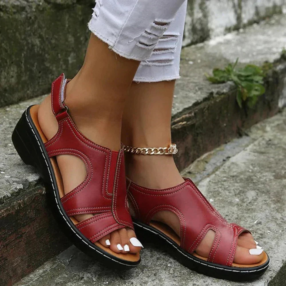 Melody - Orthopaedic Heeled Sandals