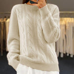 Miranda soft ribbed jumper