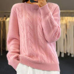 Miranda soft ribbed jumper