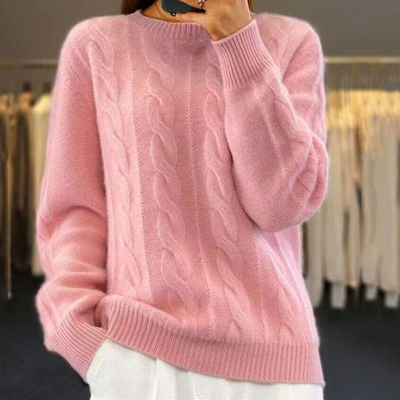 Miranda soft ribbed jumper