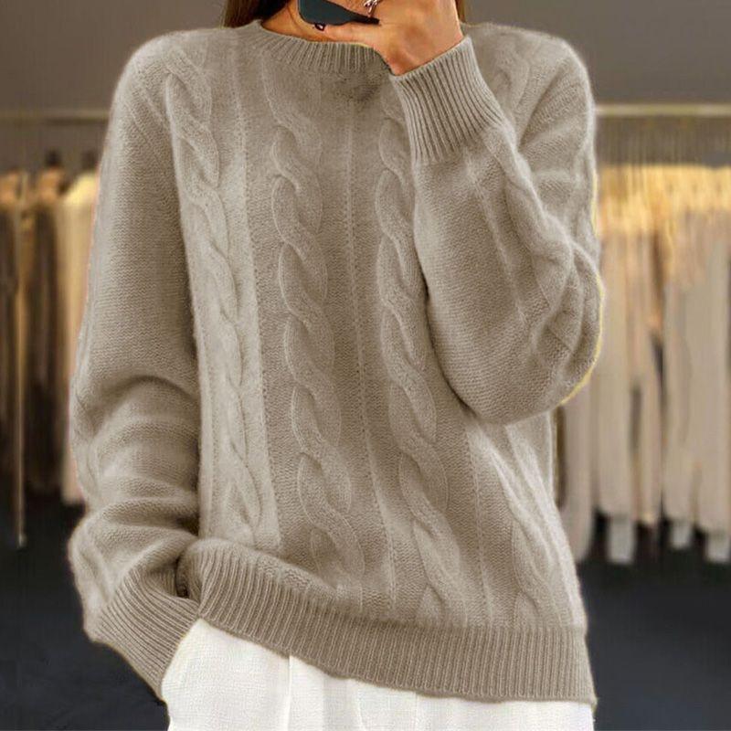 Miranda soft ribbed jumper