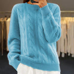 Miranda soft ribbed jumper