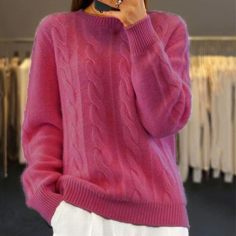 Miranda soft ribbed jumper