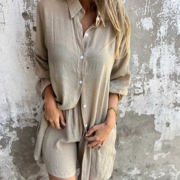 Carmen - Casual Polo Set