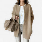 Longline Knit Cardigan for women, view 2