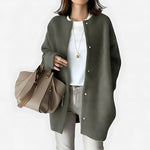 Longline Knit Cardigan for women, view 7