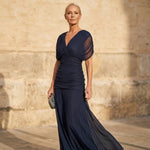 Bethany off-shoulder maxi dress