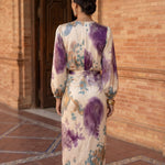Georgina v-neck elegant dress