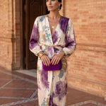 Georgina v-neck elegant dress