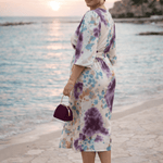 Georgina v-neck elegant dress